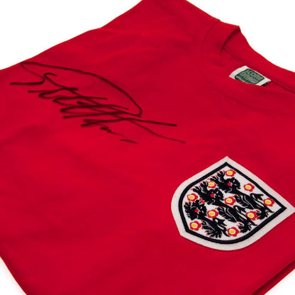 England FA Sir Geoff Hurst Signed Shirt