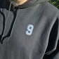 Alan Shearer Newcastle Number 9 Embroidered Hoodie