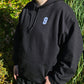 Alan Shearer Newcastle Number 9 Embroidered Hoodie