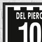 Alessandro Del Piero Juventus Legend Stats Print