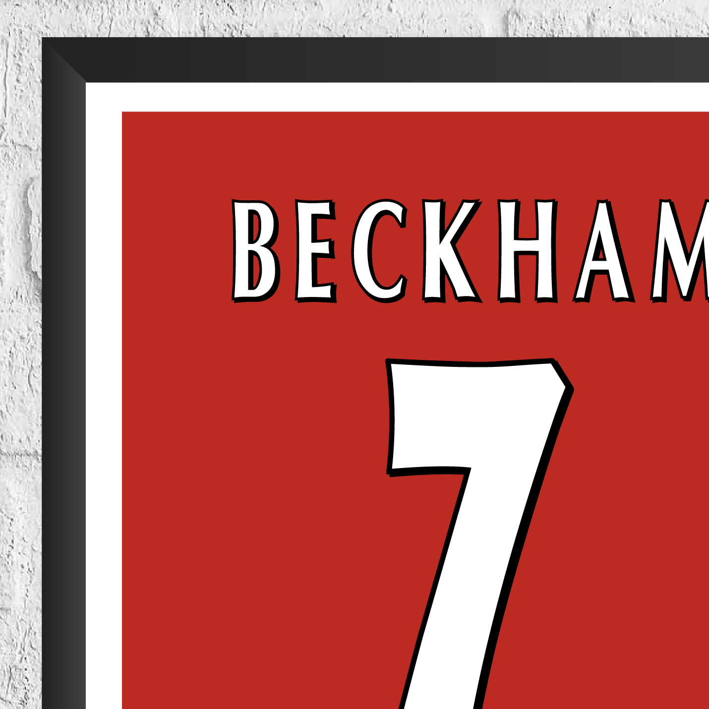 David Beckham Manchester United Leyenda Estadísticas Imprimir