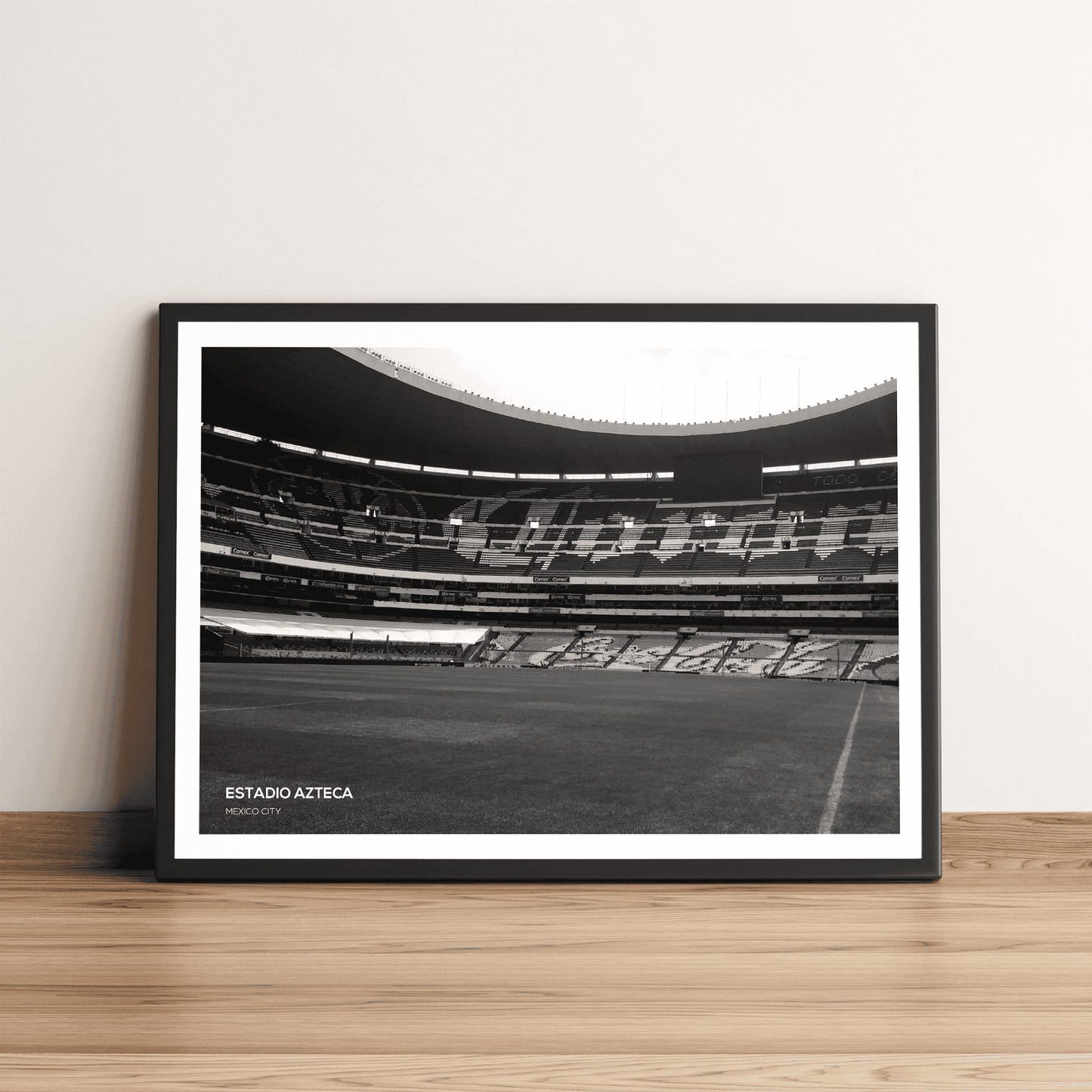 Estadio Azteca Mexico Stadium Photography Print