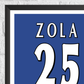 Gianfranco Zola Chelsea Legend Statistikdruck