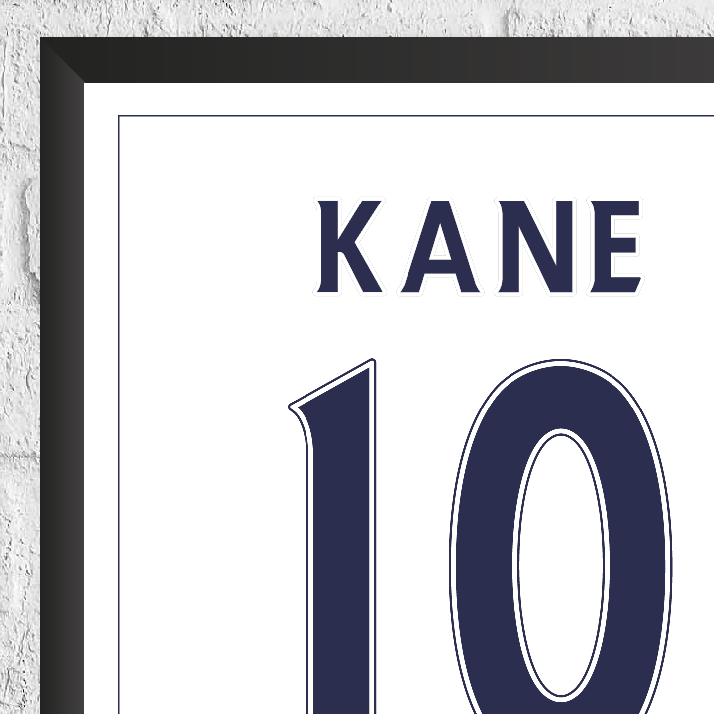 Harry Kane Legend Stats Print