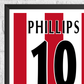 Kevin Phillips Sunderland Legend Statistikdruck