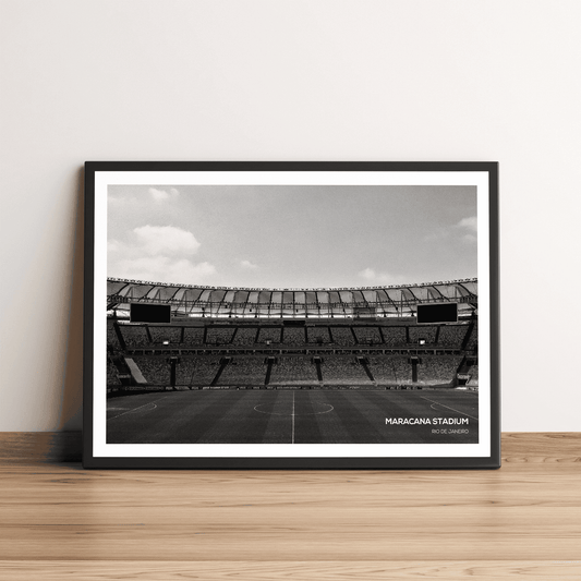 Maracana-Fußballstadion-Fotografie-Druck