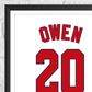 Michael Owen England Legend Stats Print