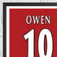 Michael Owen Legend Stats Print