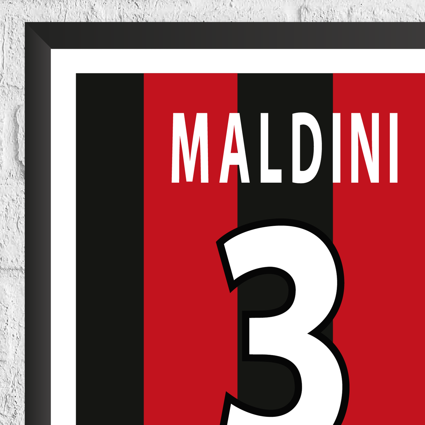 Paolo Maldini AC Milan Leyenda Estadísticas Fútbol Imprimir