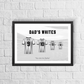 Personalised Derby Family Print