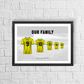 Personalised Norwich Family Print