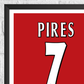 Robert Pires Legend Stats Print