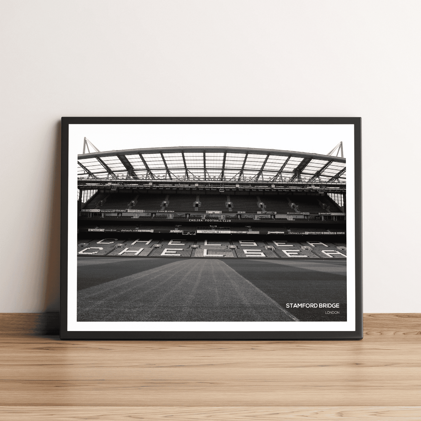 Stamford Bridge Chelsea Stadium Fotografie-Druck