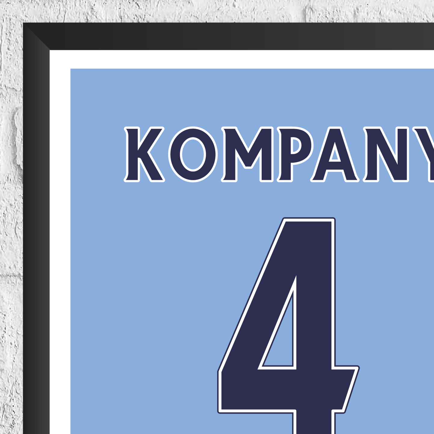 Vincent Kompany Manchester City Legend Statistikdruck