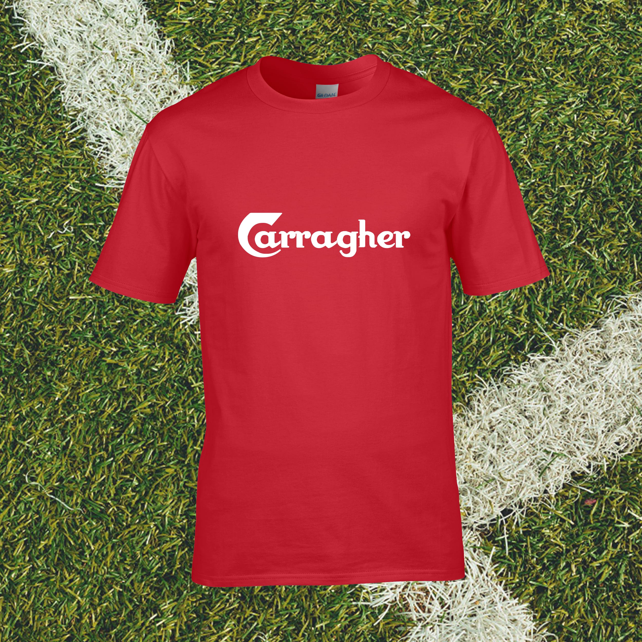 Carragher sales t shirt