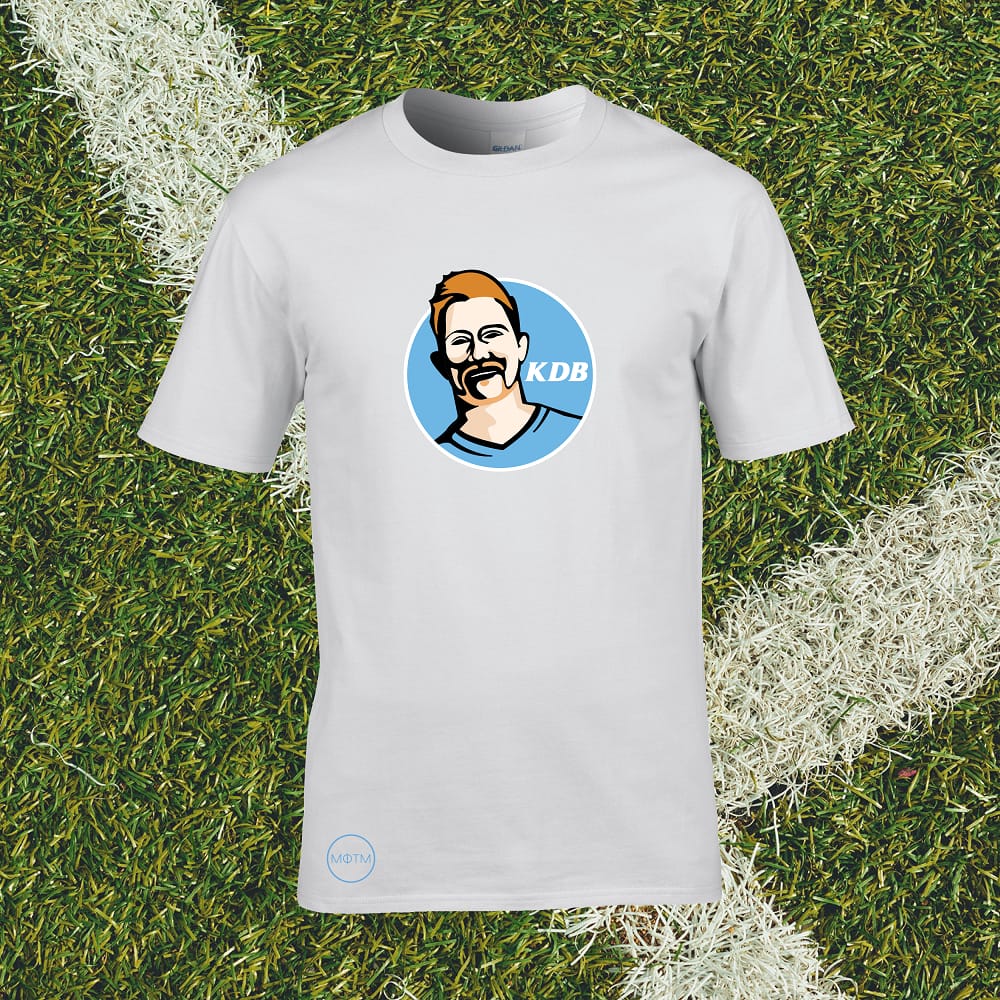 T shirt best sale kevin de bruyne